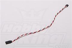 30cm (Futaba) 22AWG Twisted Servo Lead Extention (1pc) (9773) [AM2003-30]